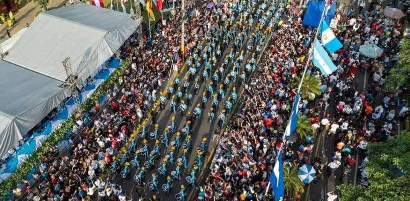 desfiles patrios Honduras 2026